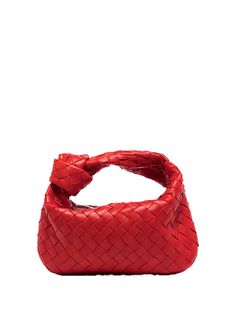 Bottega Veneta мини-сумка Jodie с плетением Intrecciato