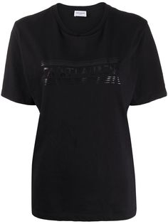 Saint Laurent футболка с логотипом