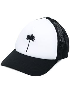 Palm Angels кепка с вышивкой