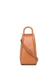 JW Anderson one-shoulder zipped backpack