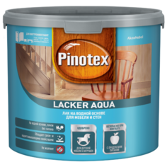 Лак Pinotex Lacker Aqua матовый