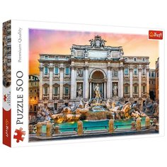 Пазл Trefl Фонтан Треви 37292