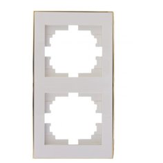 Рамка 2п Lezard 703-0226-152