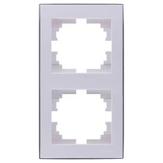 Рамка 2п Lezard 703-0225-152