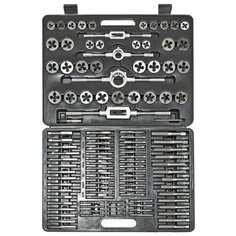 Набор метчиков и плашек Эврика