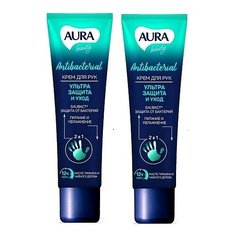 Набор антибактериальных кремов Aura