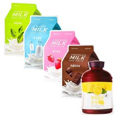 APIEU Набор тканевых масок