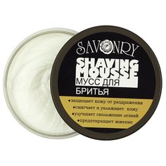 Мусс для бритья Savonry
