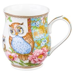 Elan gallery Кружка Совушки 350