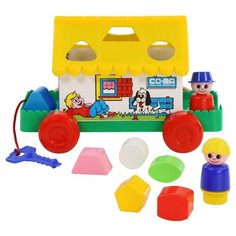 Сортер Полесье Игровой дом 6028
