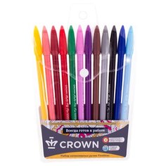 CROWN Набор капиллярных ручек