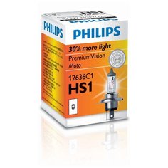 Лампа автомобильная галогенная Philips