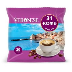 Растворимый кофе Кофе 3 в 1 Veronese