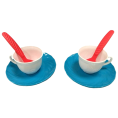 Набор посуды Росигрушка Две