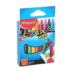 Мелки восковые ColorPeps Wax Maped