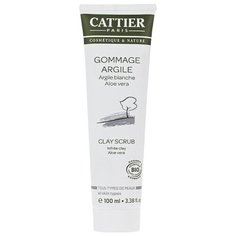 Cattier скраб для лица White