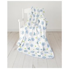 Плед Baby Nice Ultrasoft Цветы