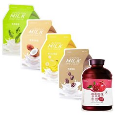 APIEU Набор тканевых масок