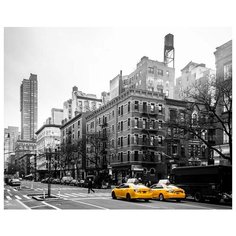 Картина Ekoramka Два такси