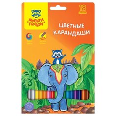 Мульти-Пульти Карандаши цветные