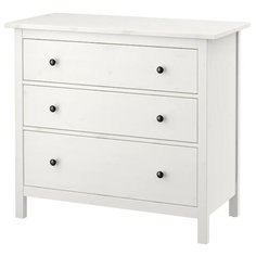 Комод IKEA ХЕМНЭС 3 ящика