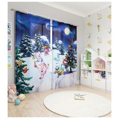 Фотошторы Сирень Встречаем