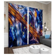 Фотошторы Сирень Пересечение