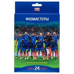 Hatber Фломастеры Футбол 24 шт.
