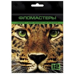 Hatber Фломастеры Дикие звери