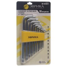 Набор имбусовых ключей Эврика