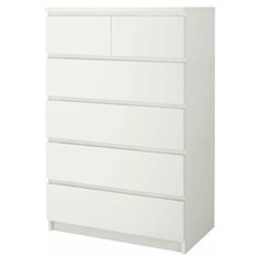 Комод IKEA МАЛЬМ 6 ящиков