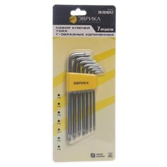 Набор имбусовых ключей Эврика