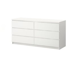 Комод IKEA МАЛЬМ 6 ящиков