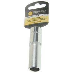 Торцевая головка глубокая Эврика
