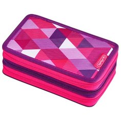 Herlitz Пенал Pink Cube 50021062
