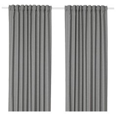Гардины IKEA Ханналена на ленте