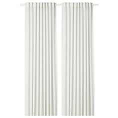 Гардины IKEA Хилья на ленте 300