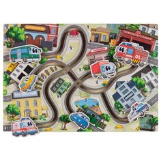 Головоломка PAREMO Машинки