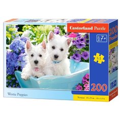 Пазл Castorland Щенки B-222032