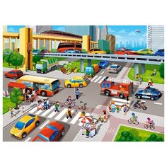 Пазл Городское движение 60 Castorland