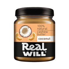 Real Will Паста из кешью с