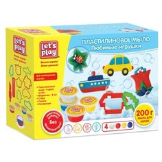 Пластилин Lets Play мыло