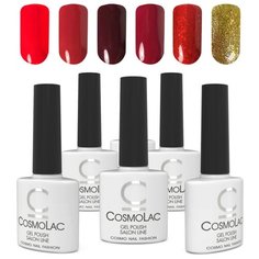 Набор для маникюра CosmoLac Set 6