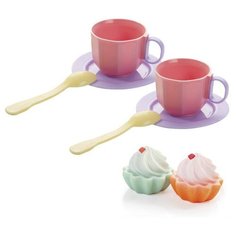 Набор продуктов с посудой Огонёк