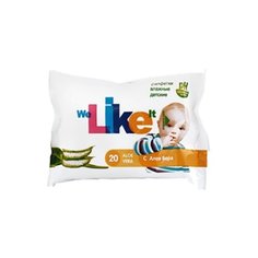 Влажные салфетки Праймкорп Like