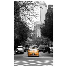 Картина Ekoramka Жёлтое такси 1