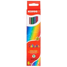 Kores Карандаши цветные 6