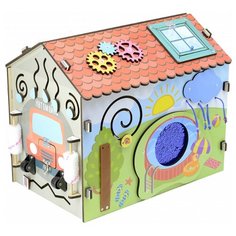 Бизиборд PAREMO Чудный домик