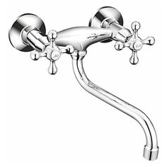 Смеситель для кухни мойки Cron