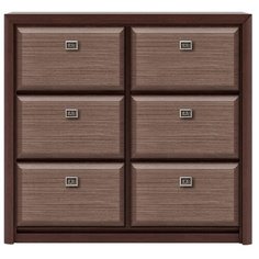 Обувница Black Red White Коен